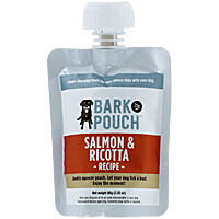 Bark Pouch - Salmon & Ricotta, 80 gm Pouch